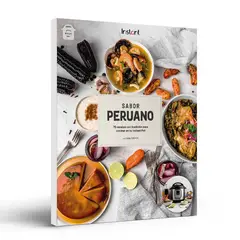 INSTANT POT - Libro De Cocina Sabor Peruano