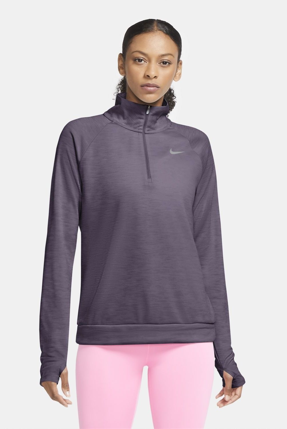 NIKE - Hoodie running mujer