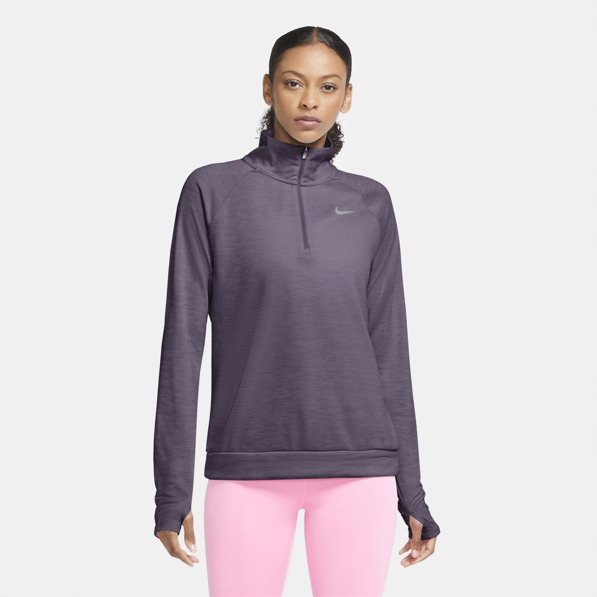 NIKE - Hoodie running mujer