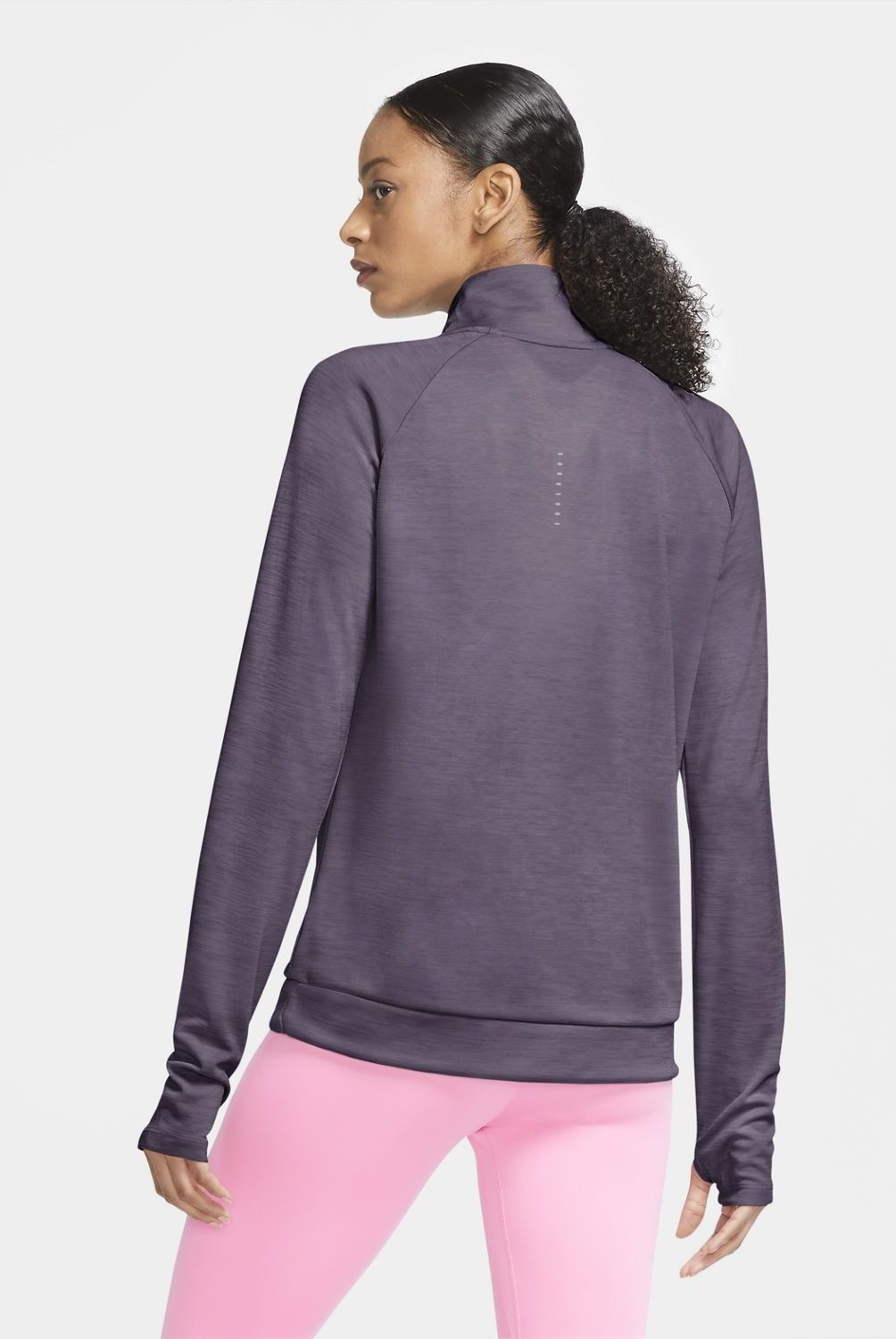 NIKE - Hoodie running mujer