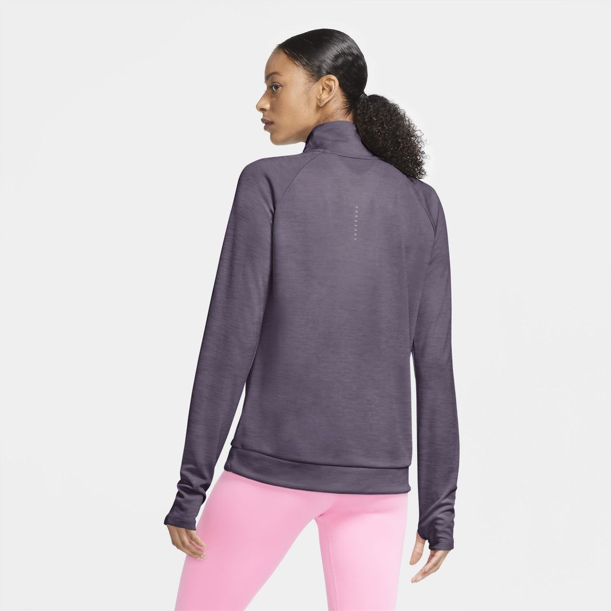 NIKE - Hoodie running mujer
