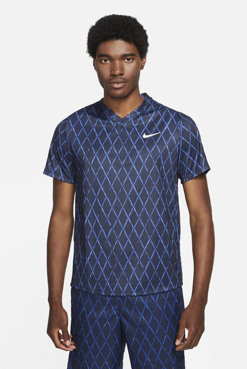 NIKE - Polera tenis hombre