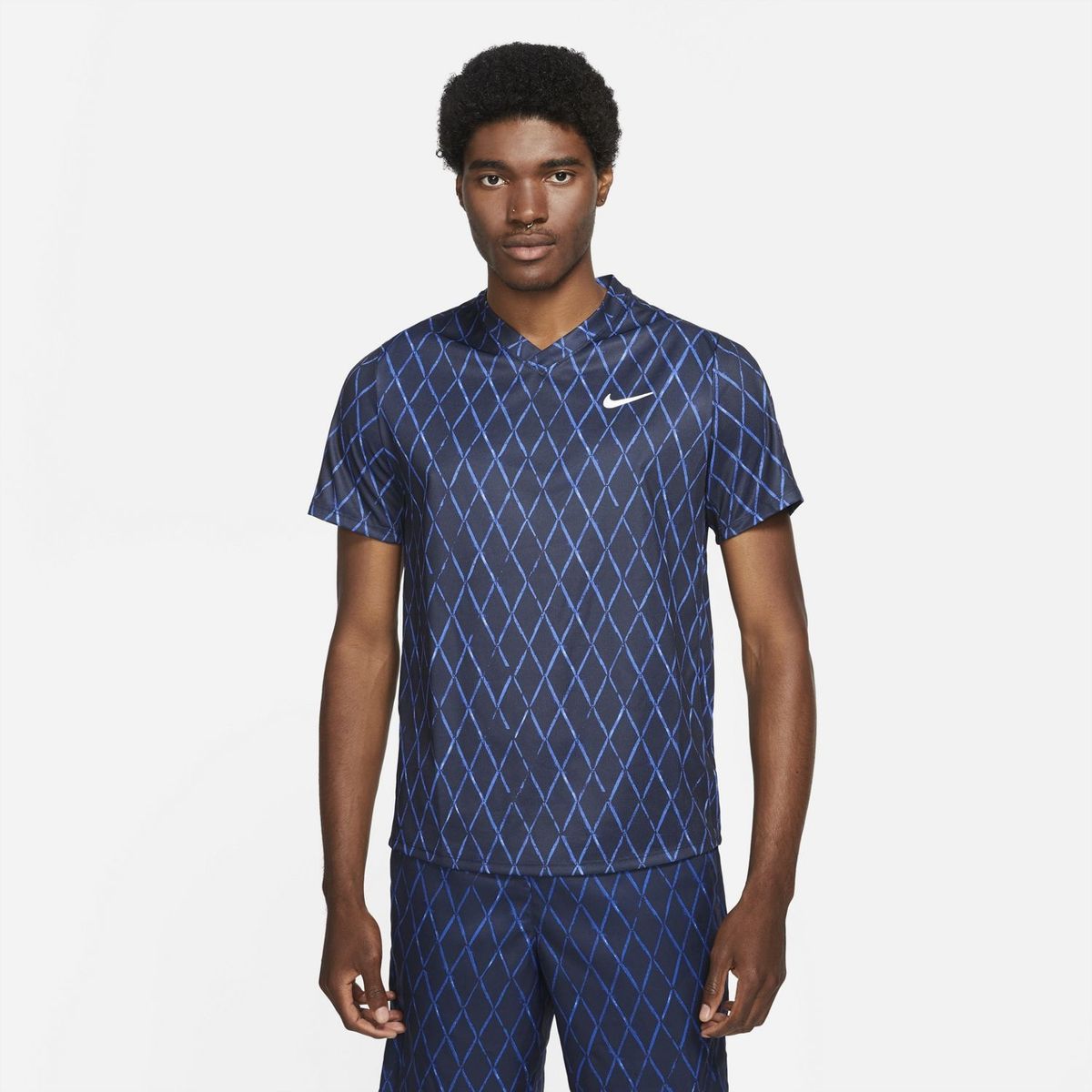 NIKE - Polera tenis hombre