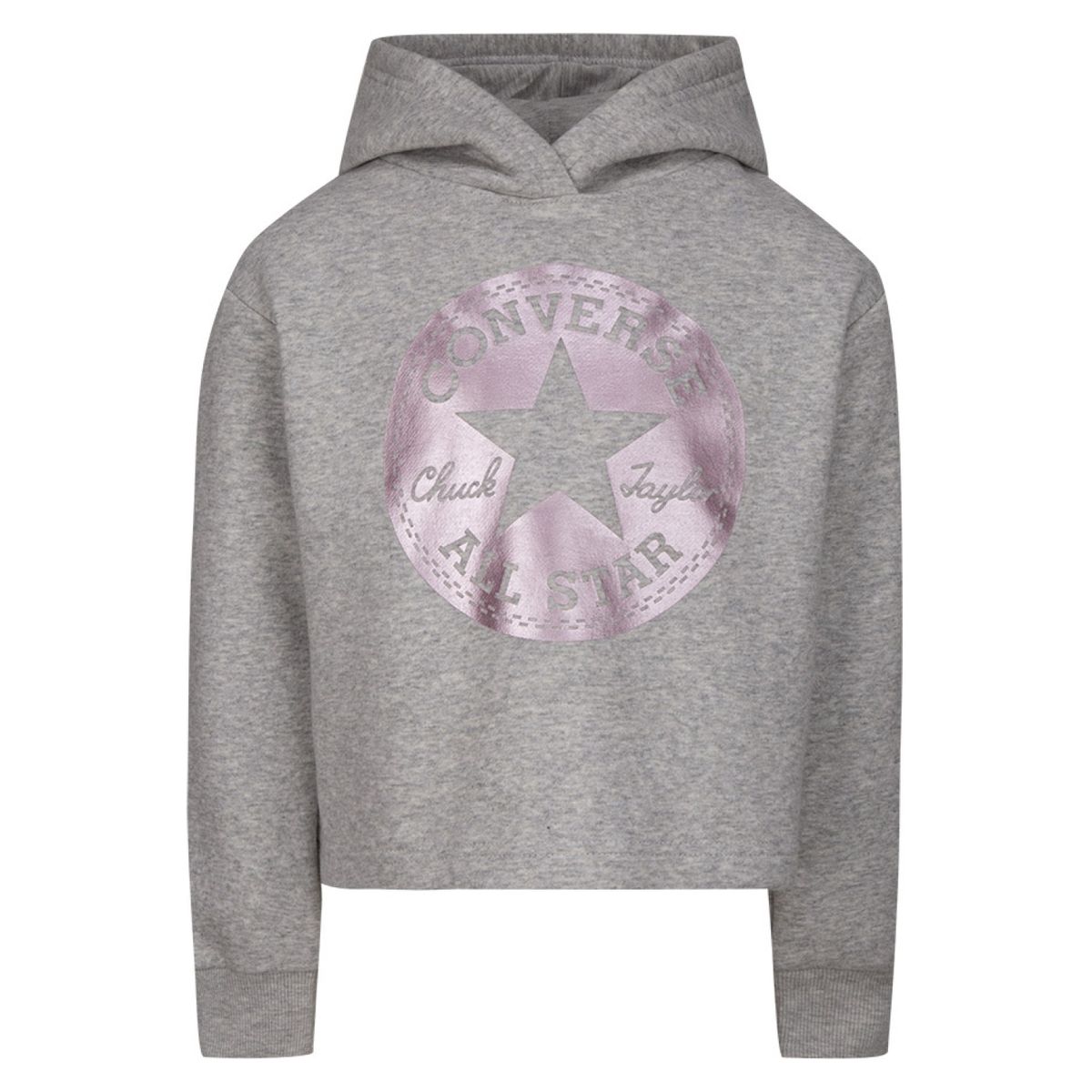 CONVERSE - Polerón Regular Algodón Niña Converse