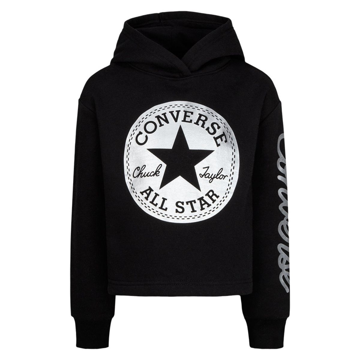 CONVERSE - Poleron Regular Algodón Niña Converse