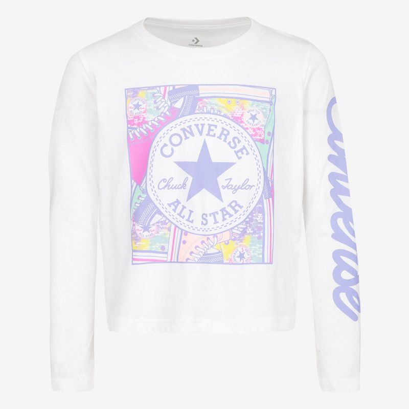 CONVERSE - Polera Niña
