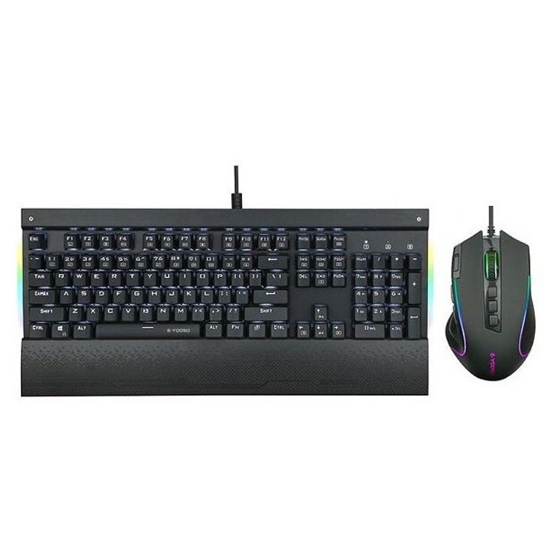 GENERICO - Combo Gamer Teclado  Mouse E-Yooso Z727