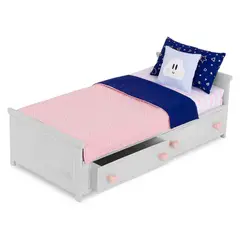 OUR GENERATION - Caramba Cama de Muñeca con Cajones