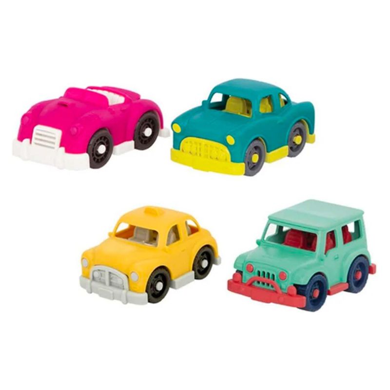 Battat Toy - Caramba Battat Toy Set Autos Azul