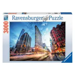 RAVENSBURGER - Puzzle Edificios de Nueva York 3000 Piezas