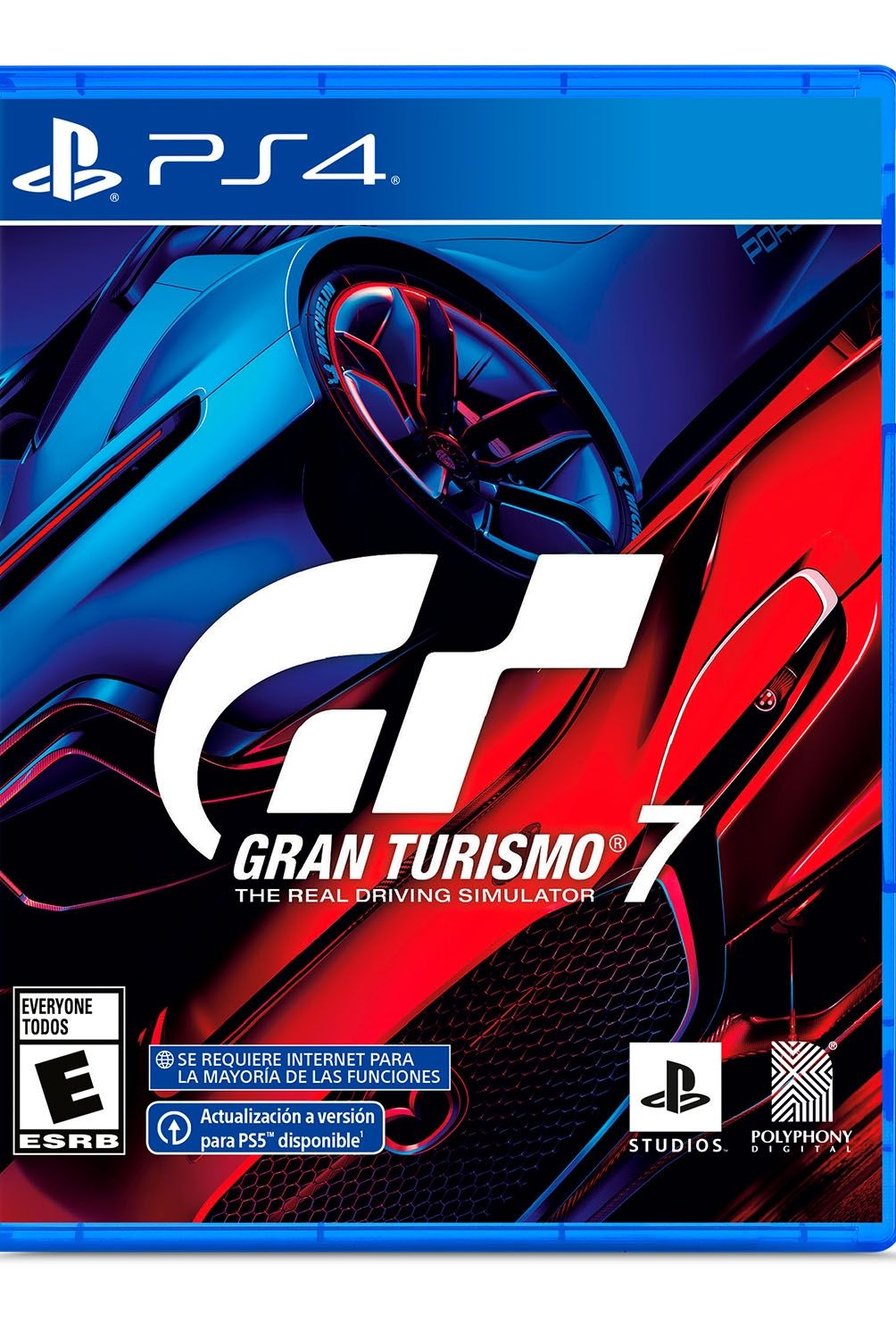SONY - Gran Turismo 7 - Latam Ps4 Sony