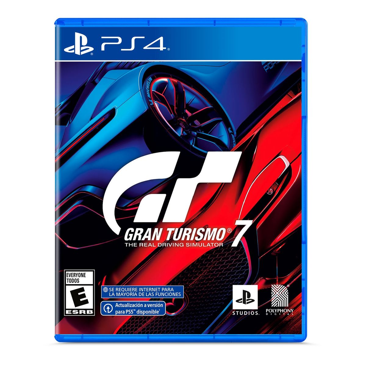 SONY - Gran Turismo 7 - Latam Ps4 Sony