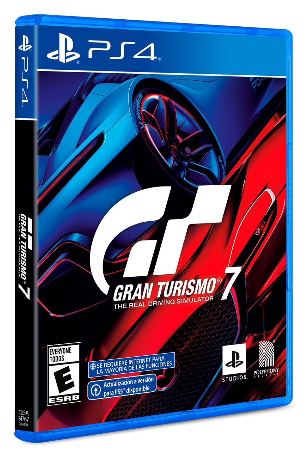 SONY - Gran Turismo 7 - Latam Ps4 Sony
