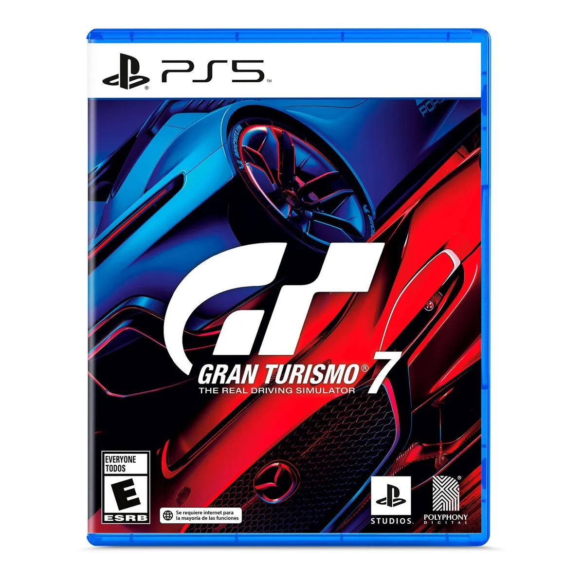 SONY - Gran Turismo 7 - Latam Ps5 Sony