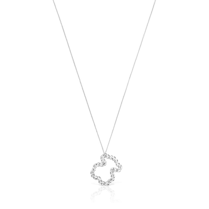 TOUS - Collar De Plata Mujer Tous