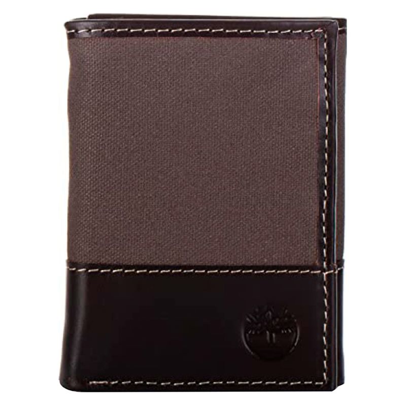 TIMBERLAND - Billetera de Cuero para Hombre