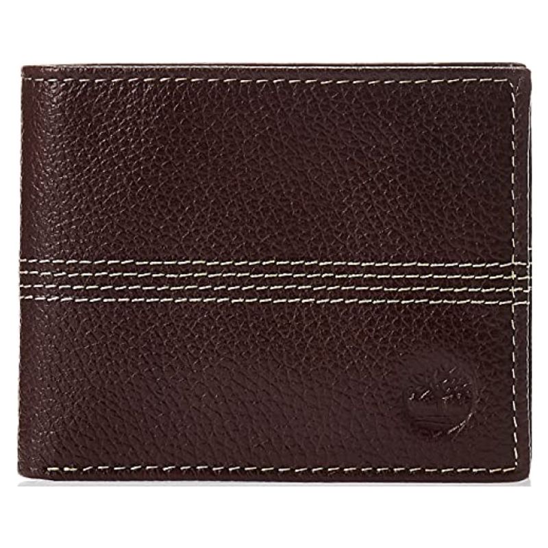 TIMBERLAND - Billetera de Cuero para Hombre