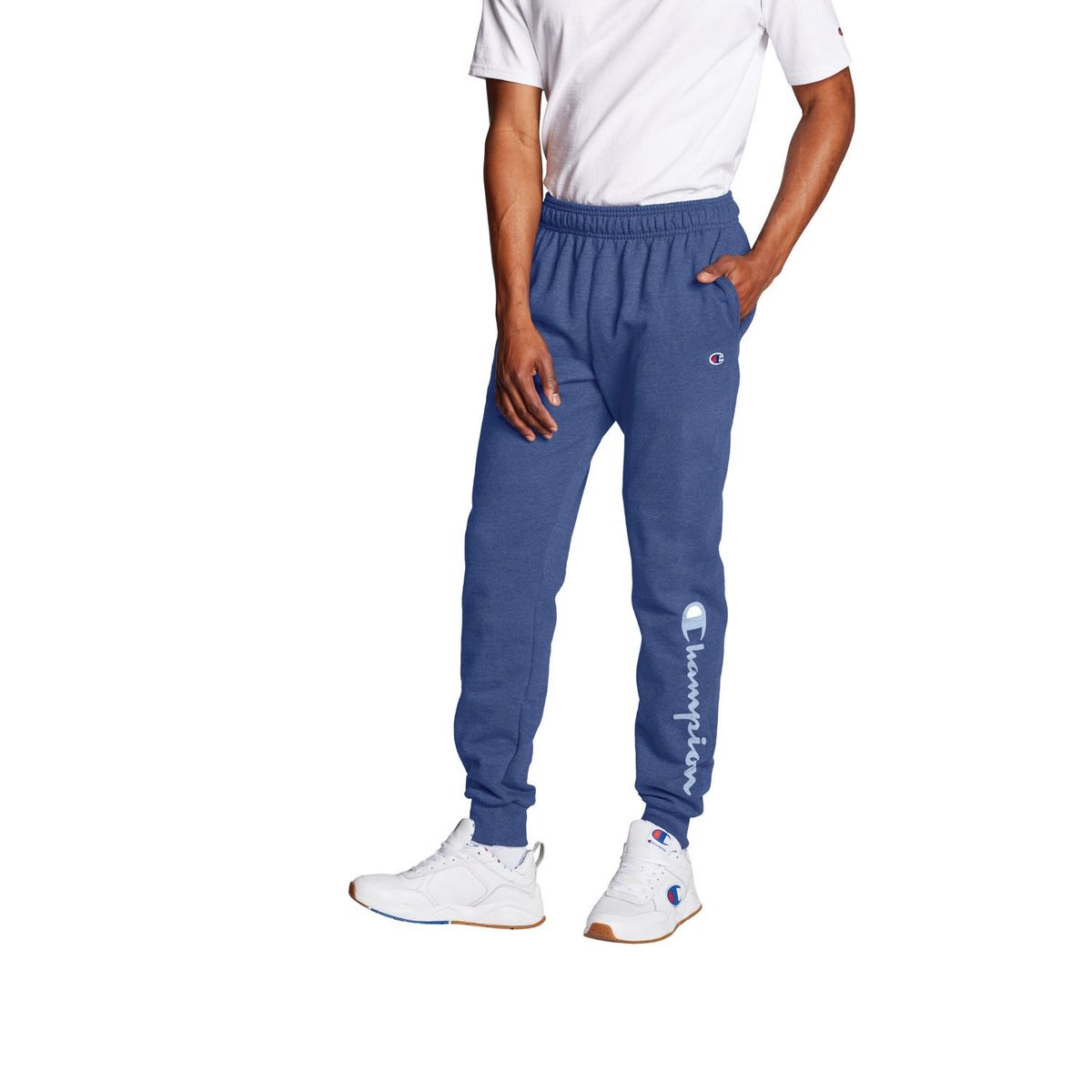 CHAMPION - Pantalón Regular Fit Algodón Hombre  Champion