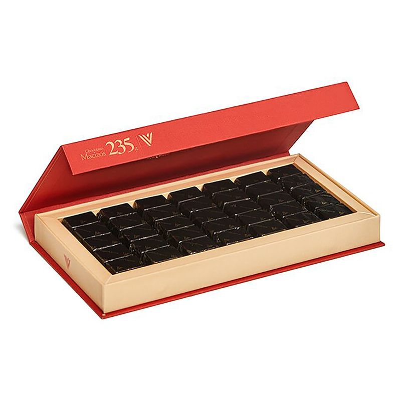 VARSOVIENNE - Caja Chocolates Macizo Bitter 73% 235 Grs