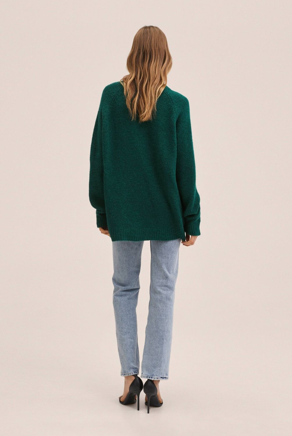 MANGO - Mango Sweater Punto Oversize Jorge Mujer