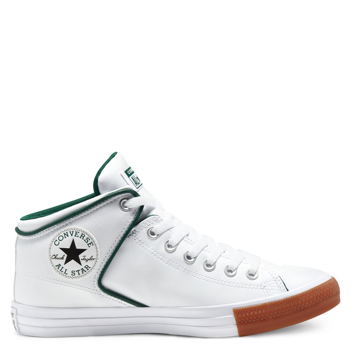 CONVERSE - Converse Chuck taylor high street zapatilla urbana hombre blanco