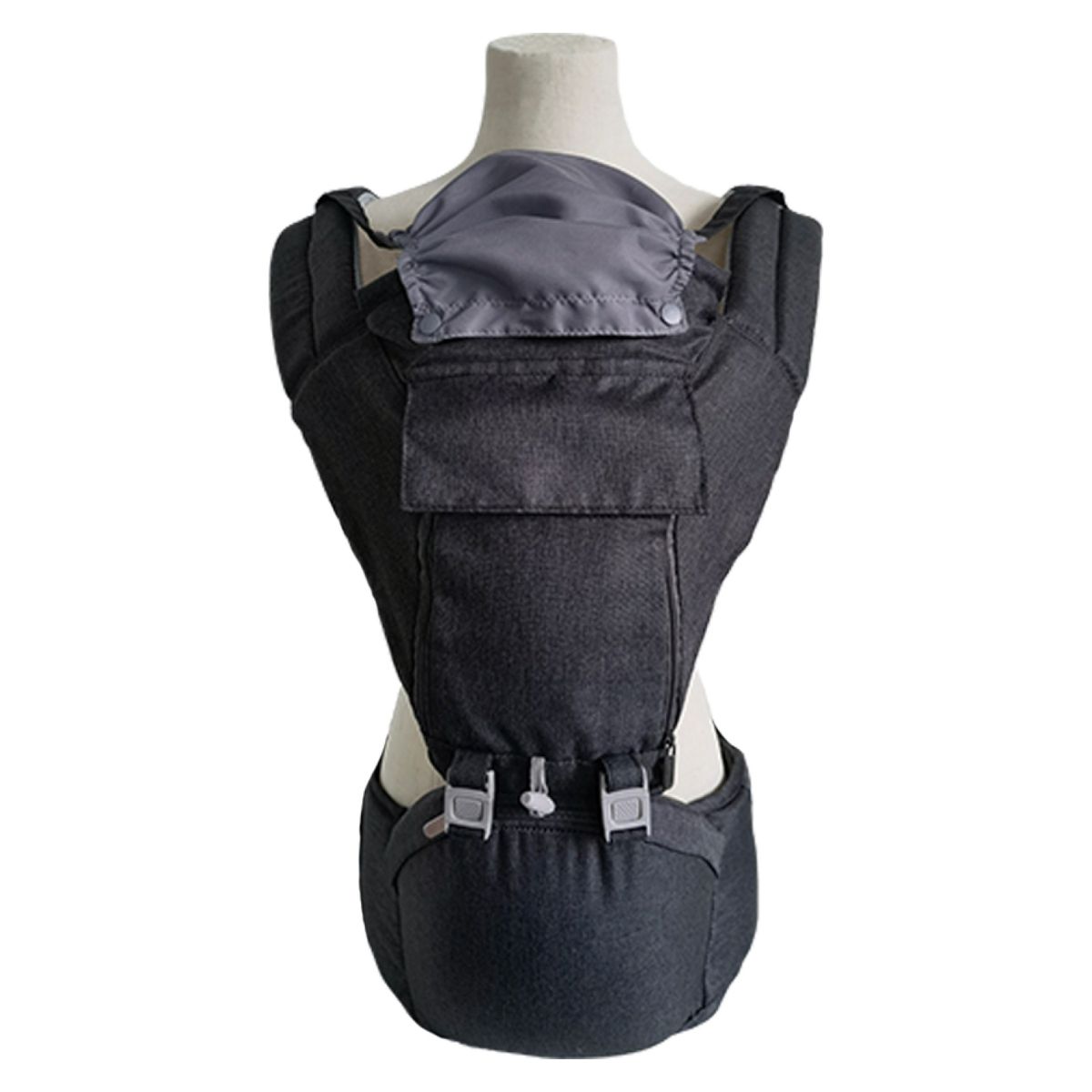 INFANTI - Arnés Portabebé Hip Seat Gris M. Infanti