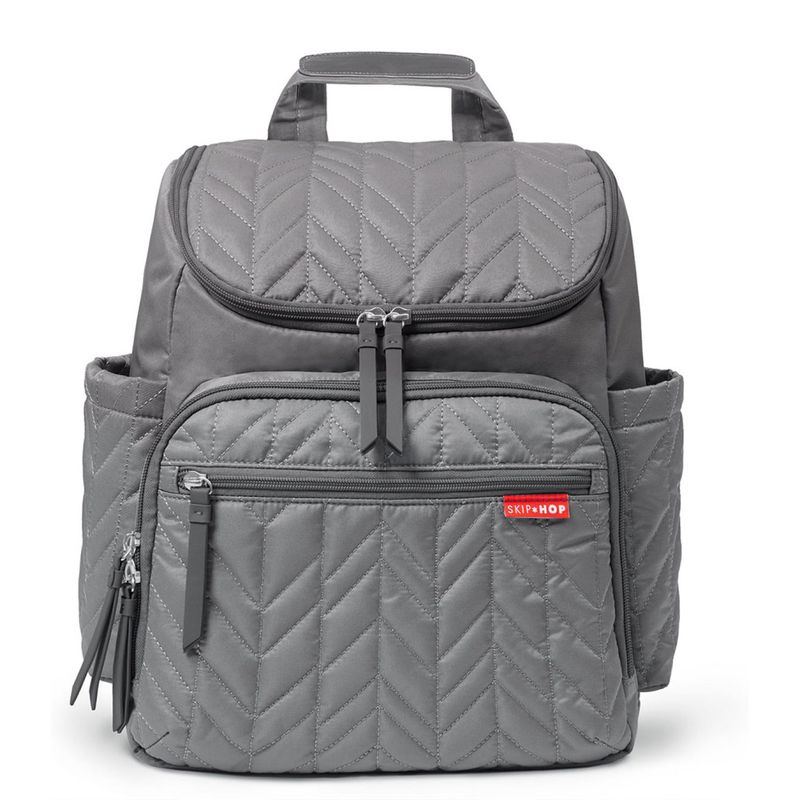 SKIP HOP - Skip Hop Bolso Maternal Forma Backpack Grey