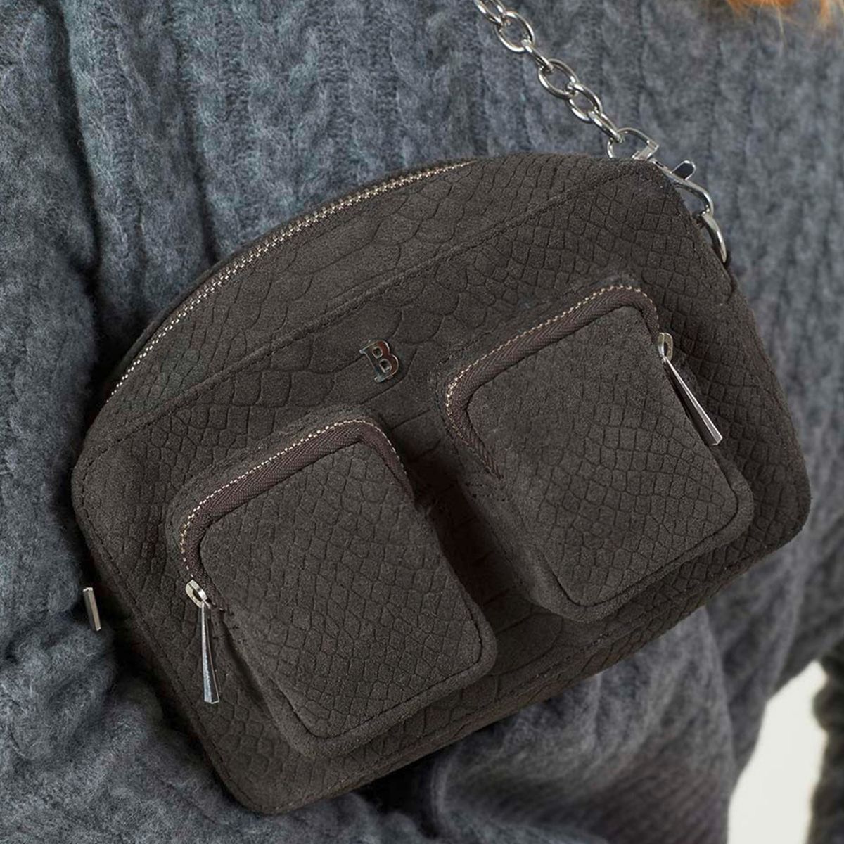 BROWNIE - Brownie Cartera Mujer