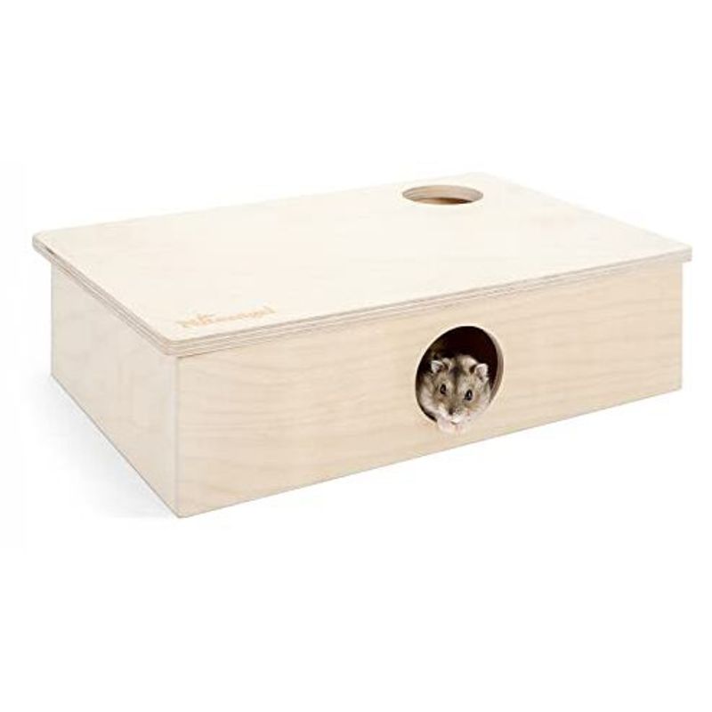  - Laberinto Para Hamsters De Madera