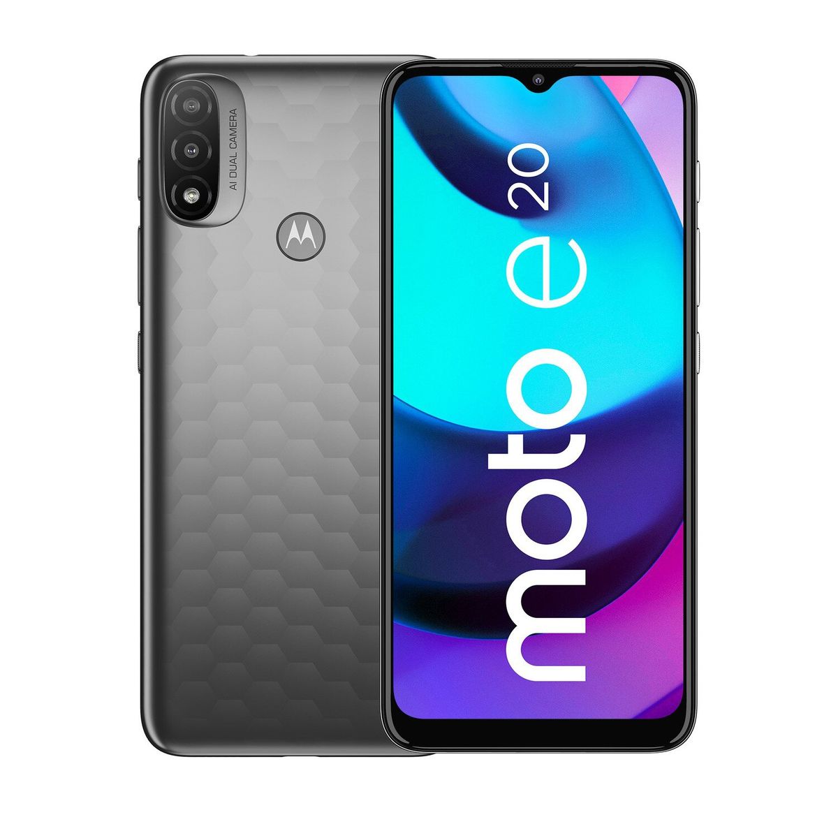 MOTOROLA - Motorola Moto E20 Gris