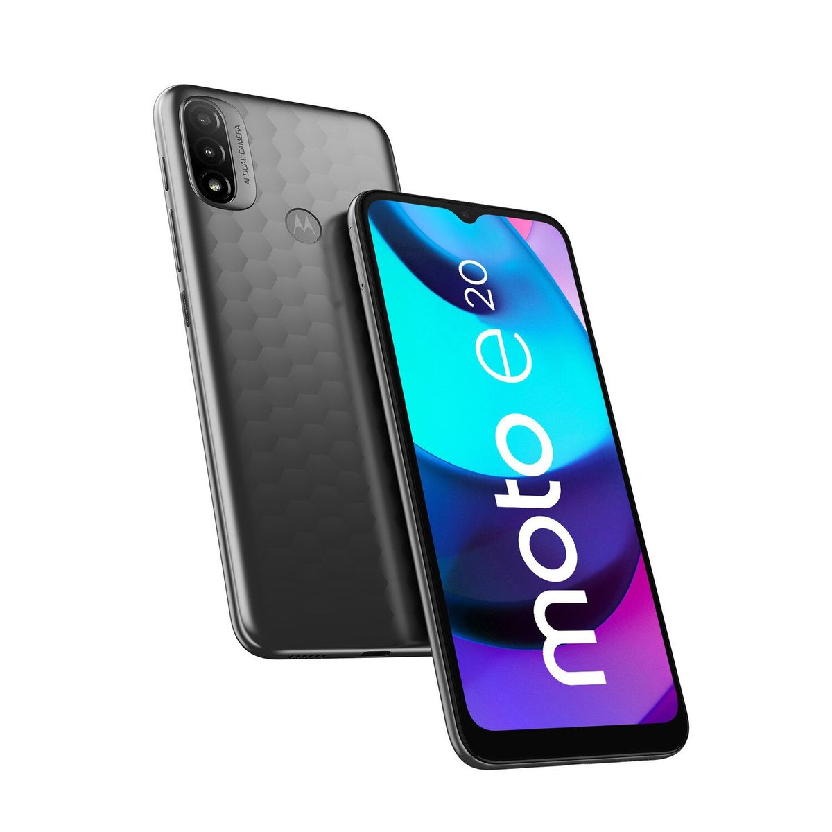 MOTOROLA - Motorola Moto E20 Gris