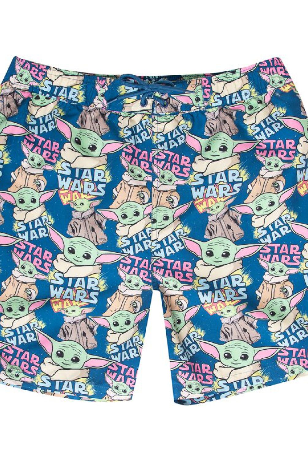 STAR WARS - Traje de Baño Hombre Baby Yoda Verde Star Wars