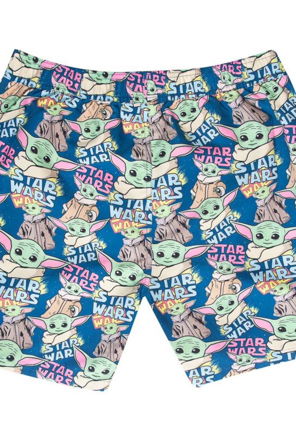 STAR WARS - Traje de Baño Hombre Baby Yoda Verde Star Wars