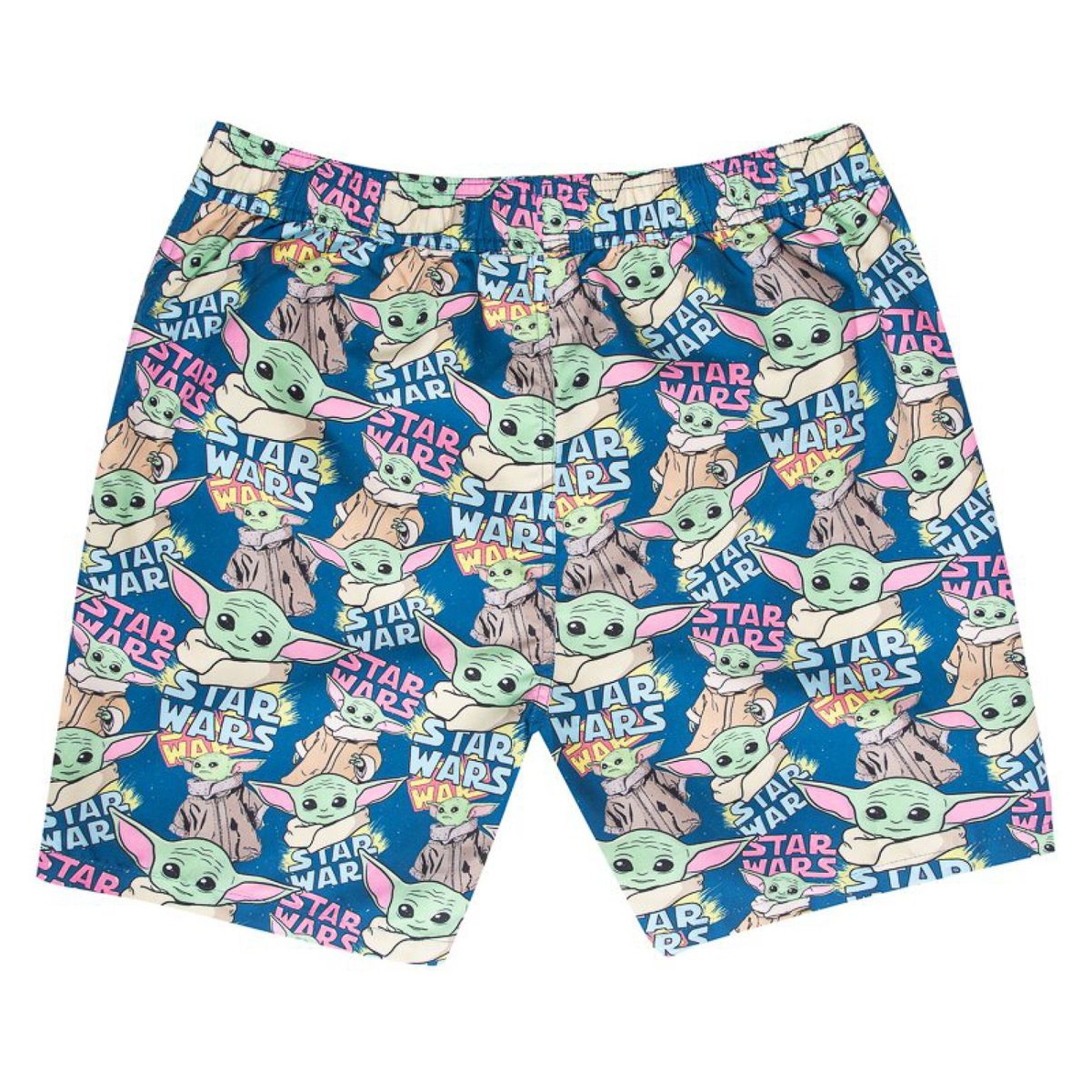 STAR WARS - Traje de Baño Hombre Baby Yoda Verde Star Wars