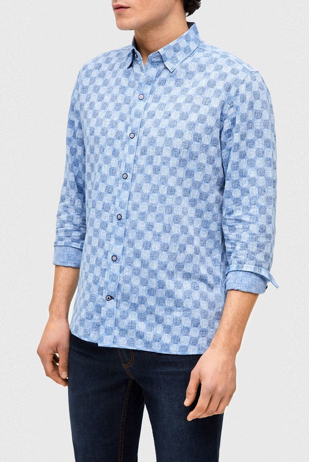 TRIAL - Camisa ml Bauhaus