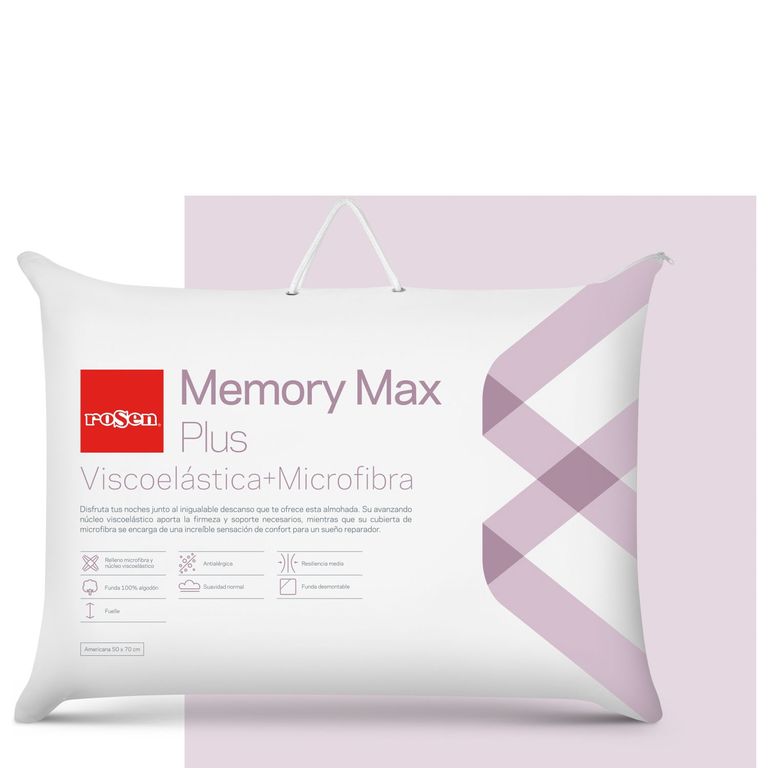ROSEN Almohada Memory Max Plus