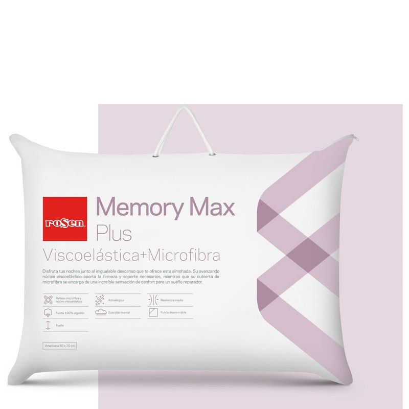 ROSEN - Almohada Memory Max Plus Rosen