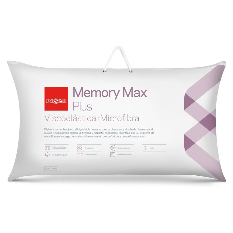 Almohada Memory Max Plus