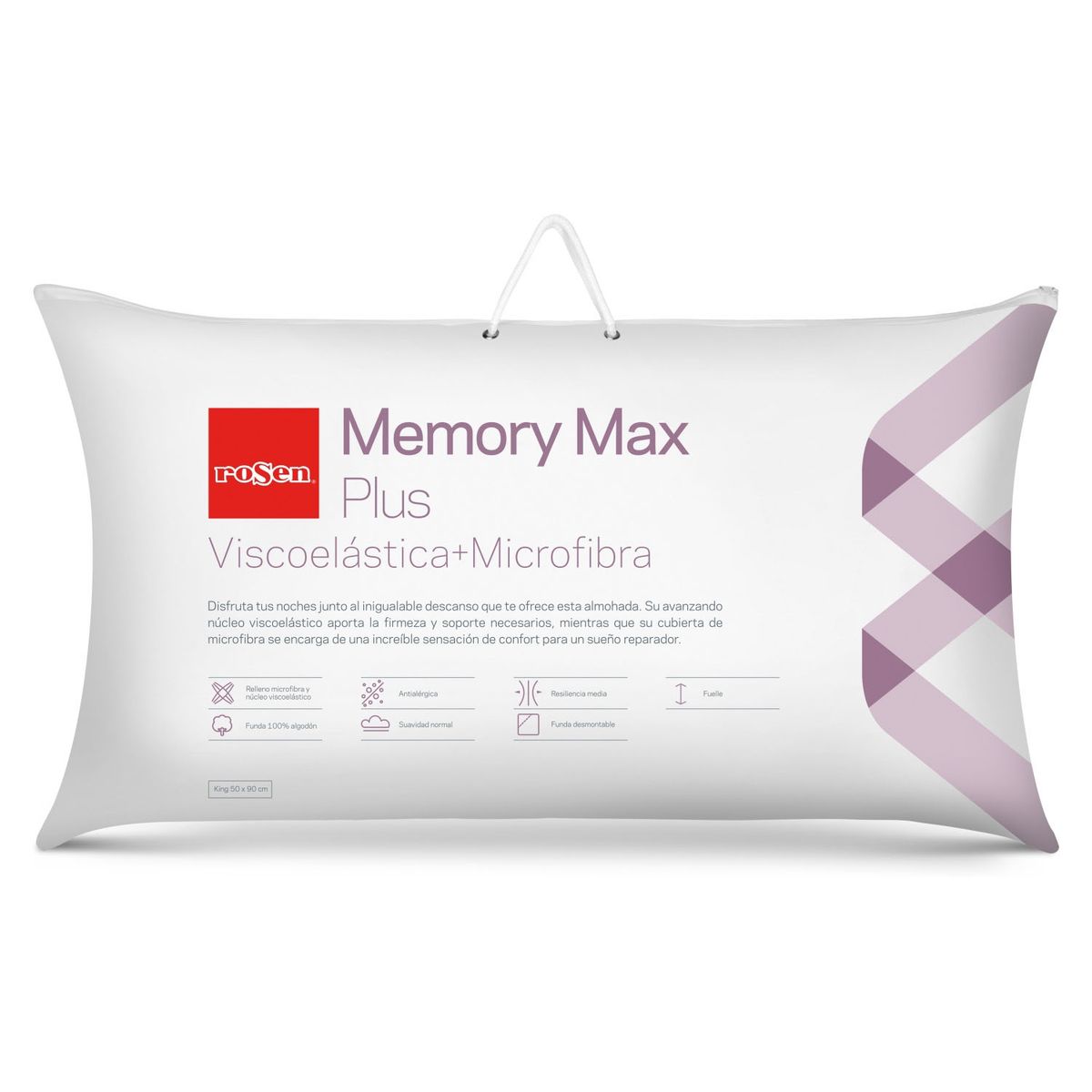 ROSEN - Almohada Memory Max Plus Rosen