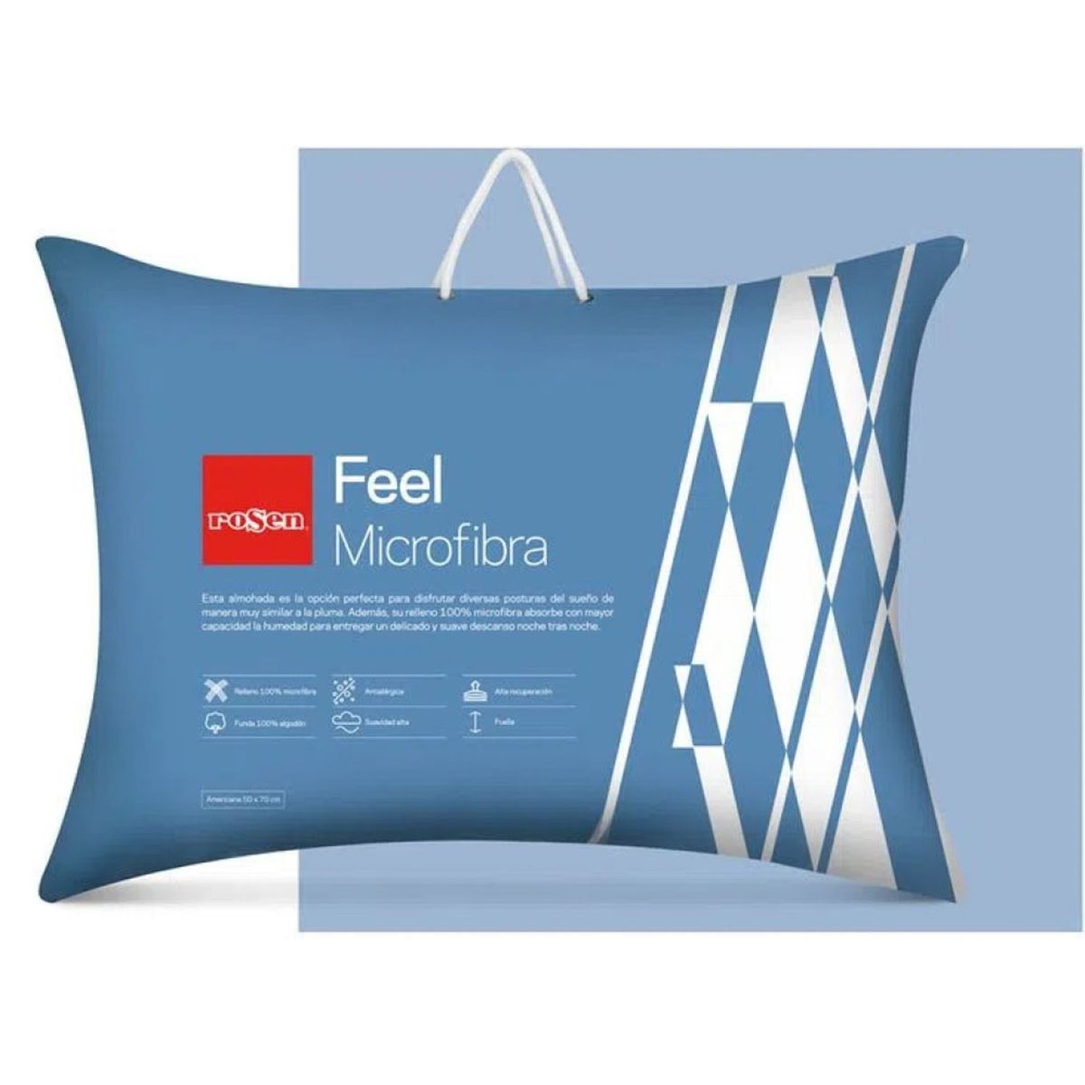 ROSEN - Almohada Feel Microfibra Rosen