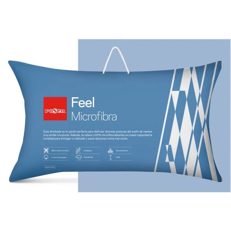 ROSEN - Almohada Feel Microfibra Rosen
