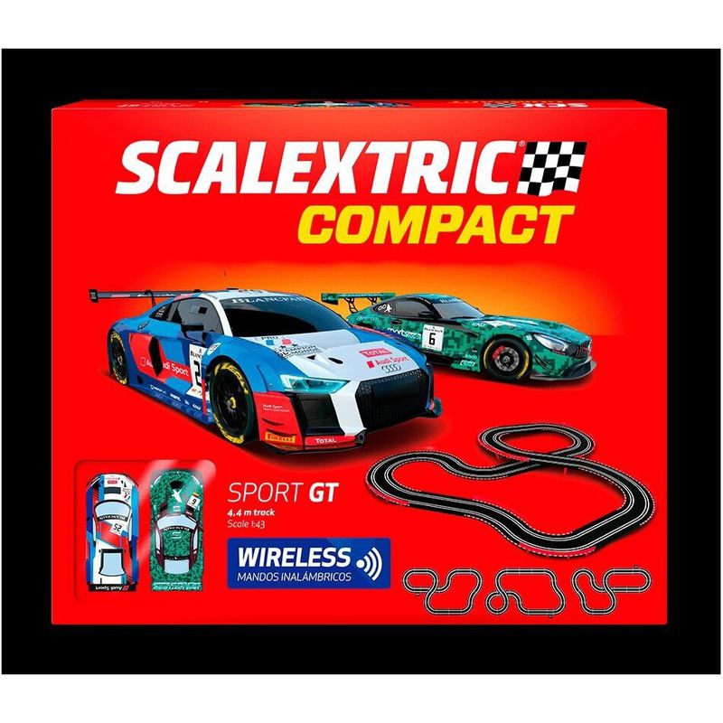 SCALEXTRIC - Pista de Autos Scalextric Sport Gt