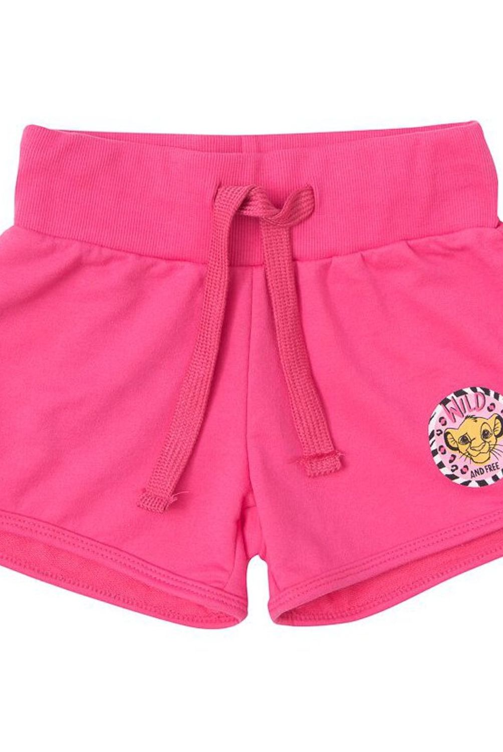 DISNEY - Short Niña Rey Leon Rosado Disney