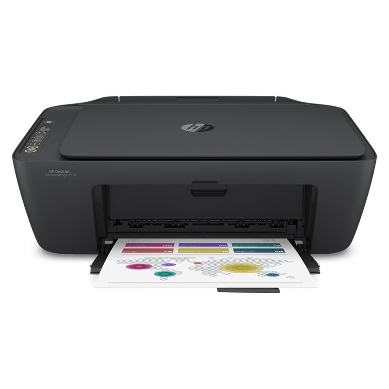 HP - Impresora Multifuncional Hp Ink Advantage 2774