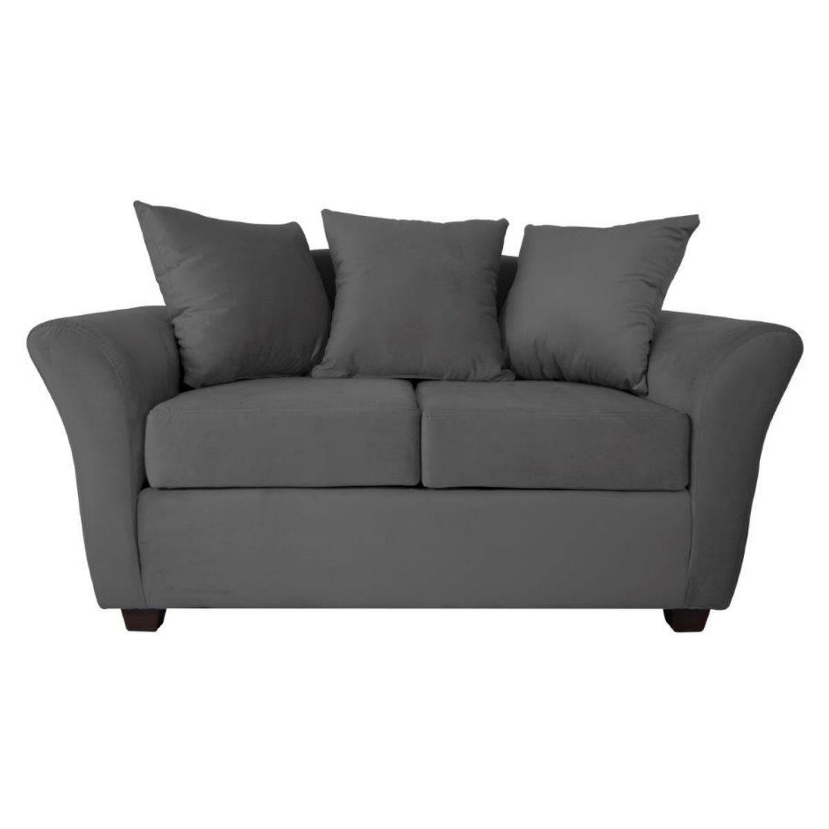 SANENZZO - Sofá 2 Cuerpos Zeki Felpa Sanenzzo