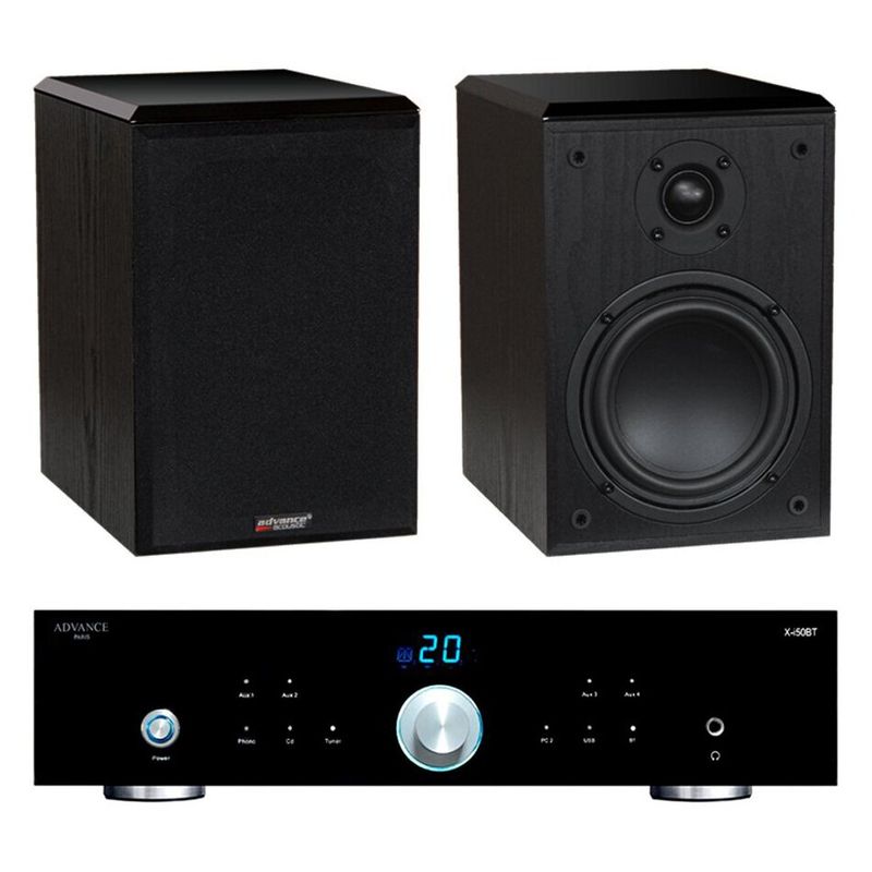ADVANCE ACOUSTIC - Combo Advance Acoustic Xi50Bt  K3Se