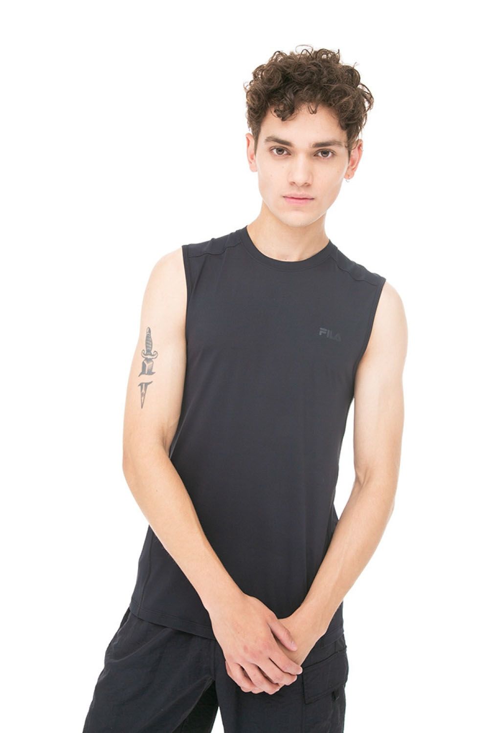 FILA - Polera sin mangas hombre