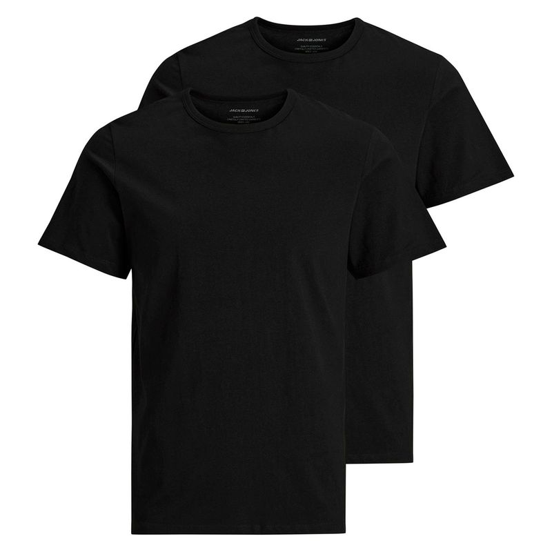 JACK&JONES - Pack De 2 Poleras Básicas Hombre Jack&Jones