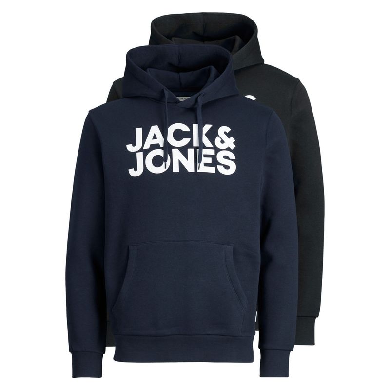 JACK&JONES - Jack&Jones Pack Polerón Hombre
