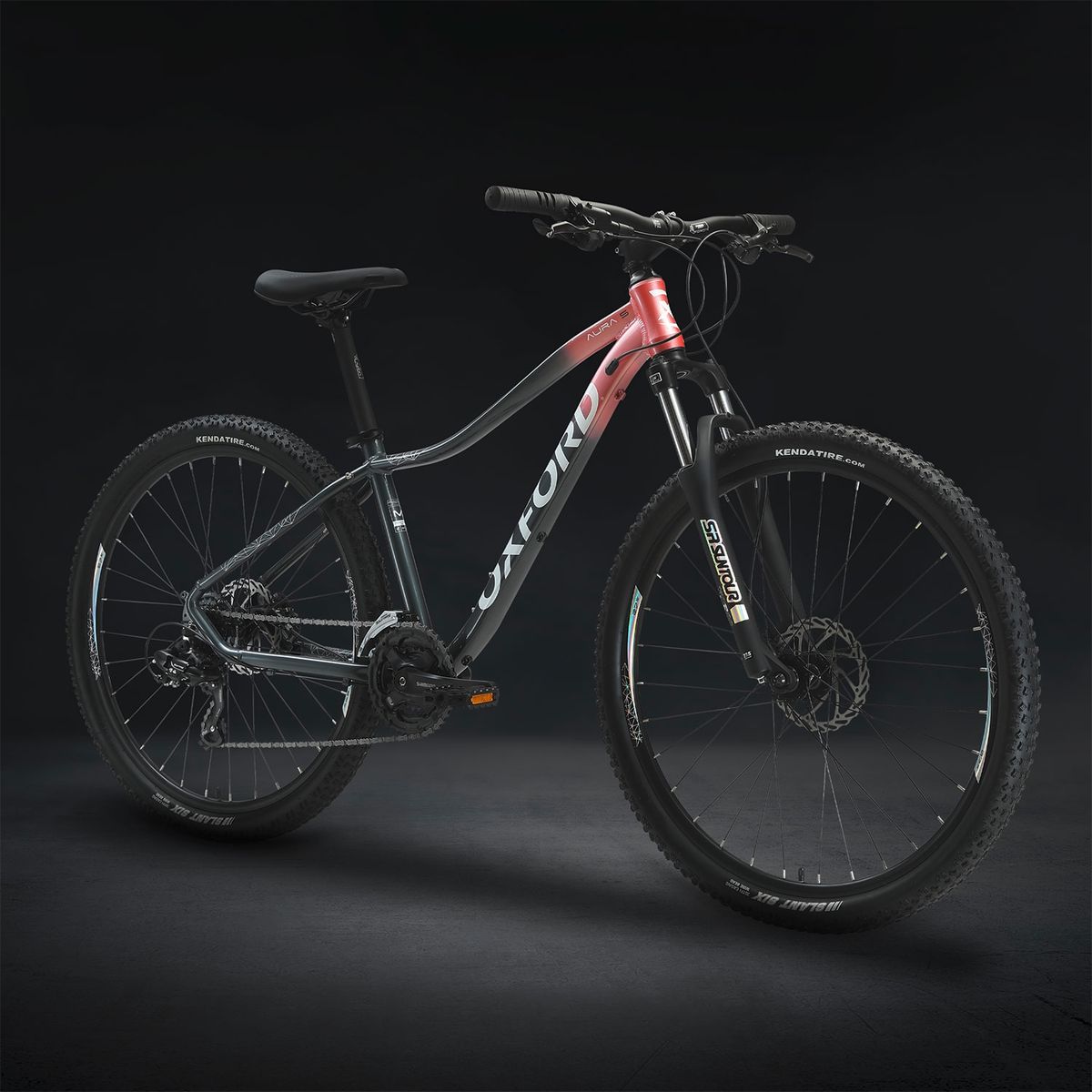 OXFORD - Bicicleta Mountain Bike Aura 5 Aro 27.5 Mujer Oxford